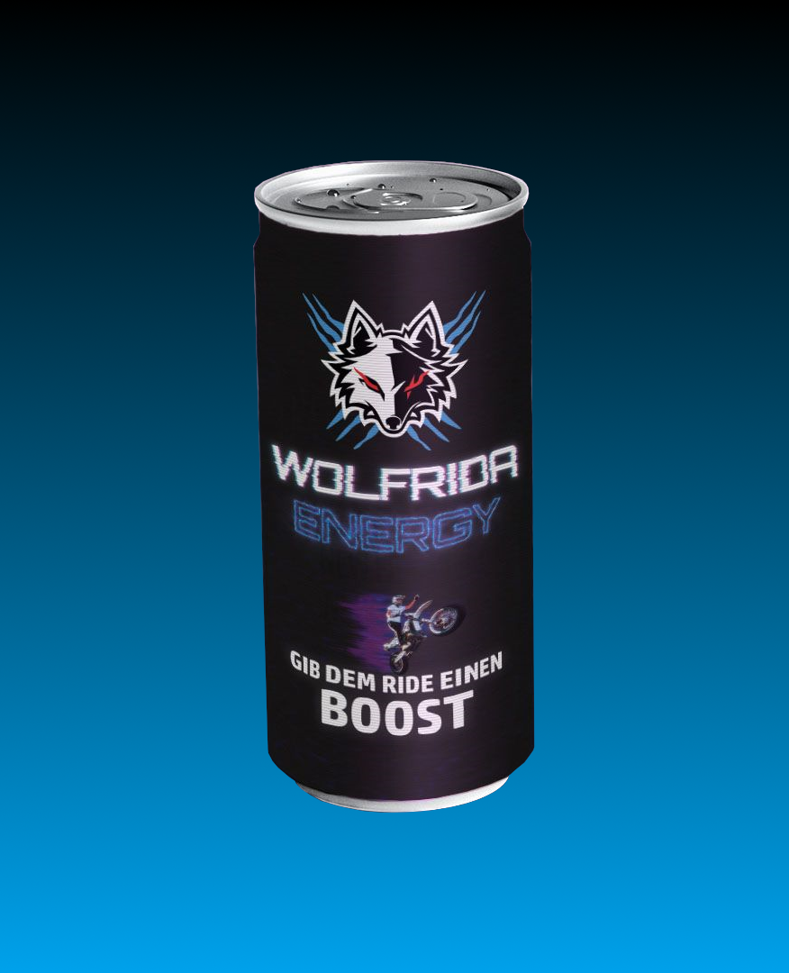 Energy Drink - Wolf Rida